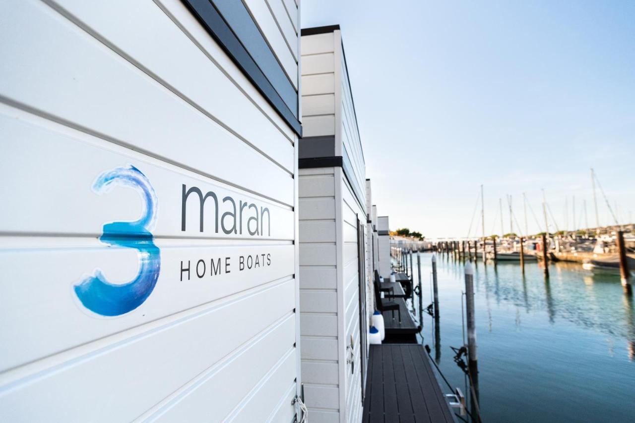 The Sea Lodges Portoroz - Bootshaus Floating Sea House Εξωτερικό φωτογραφία