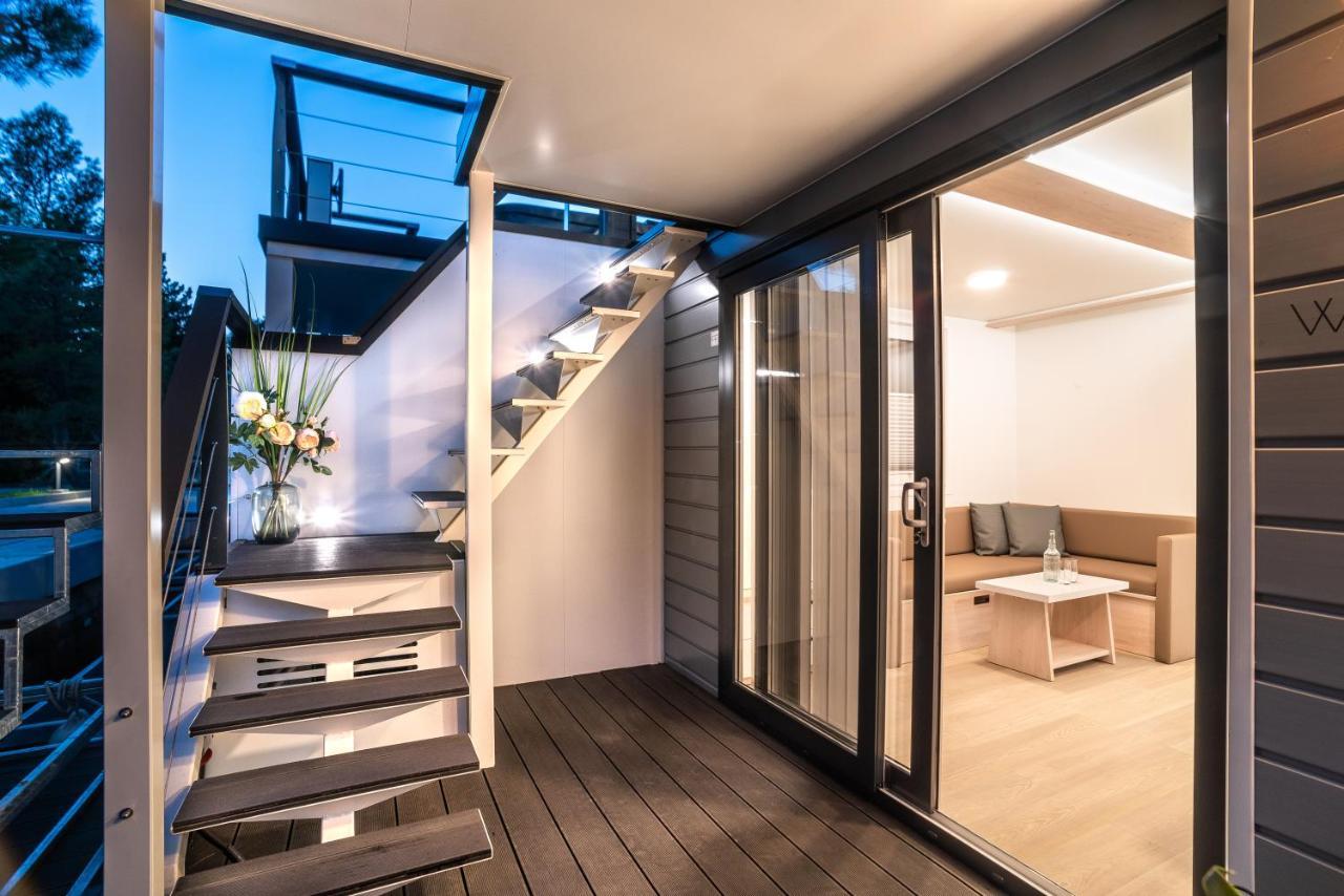 The Sea Lodges Portoroz - Bootshaus Floating Sea House Εξωτερικό φωτογραφία