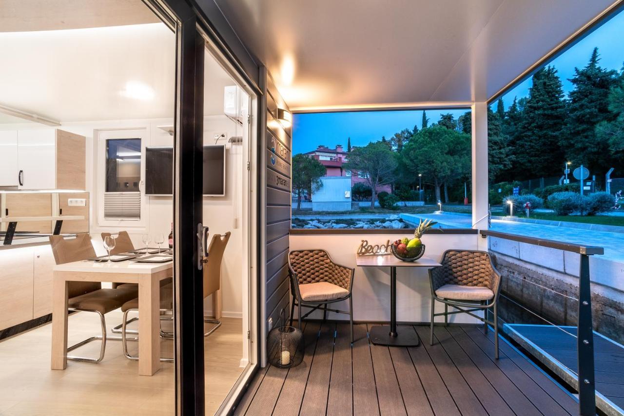 The Sea Lodges Portoroz - Bootshaus Floating Sea House Εξωτερικό φωτογραφία